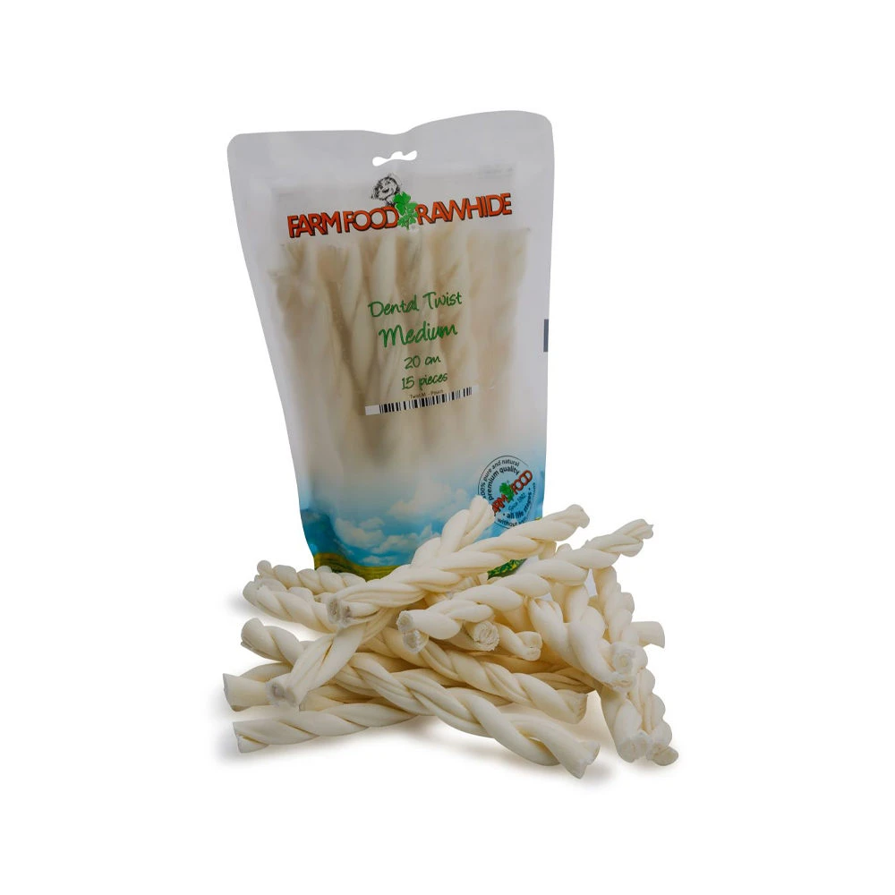 Farm Food Snack Dental Twist 3 Farm Food Snack Dental Twist - Afbeelding 3