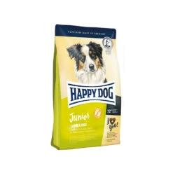Happy Dog Supreme - Sensible Junior - Lamb & Rice -KONG Verkoopwinkel 3c5dc348c77f0504bec67c31a9816e5b96a14cad825205849377fc855e5e6c4b 4