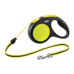 Flexi Rollijn New Neon - Cord Leash -KONG Verkoopwinkel 46b6006d61147cbc60888550faab5cc8203c9948cd9d345a715e8aaf417004a5 4