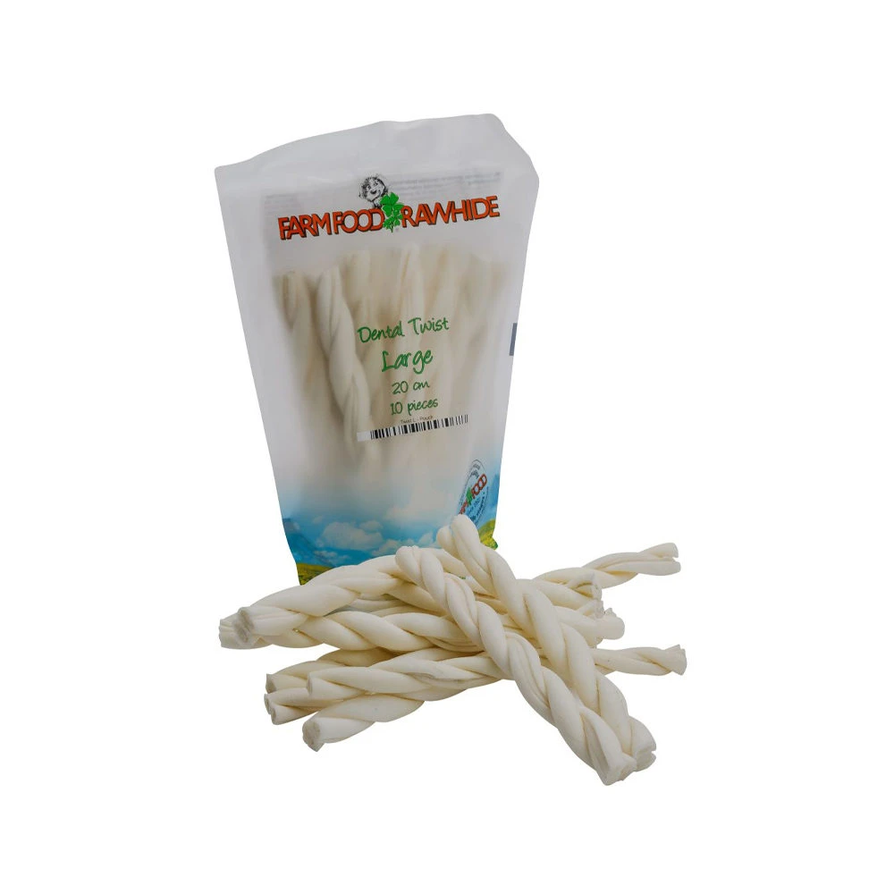 Farm Food Snack Dental Twist 2 Farm Food Snack Dental Twist - Afbeelding 2