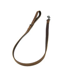 51 Degrees North Milano Leash -KONG Verkoopwinkel 51 degrees north milano leash dark brown 20 mm x 100 cm 130003 1000 none