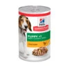Hill's Science Plan - Puppy - Medium - Blik - Kip