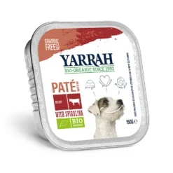 Yarrah - Natvoer Hond Kuipje Paté Met Rund En Kip Bio -KONG Verkoopwinkel 5f997ab86f82279ca095b75bd9d00fd23b04cbf1330f24f50113b8881365842c 3 4
