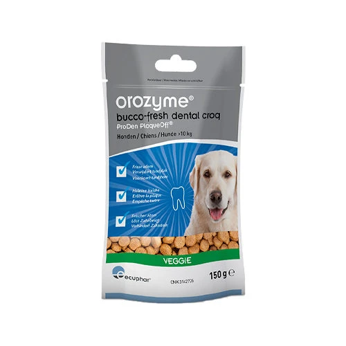 Orozyme Bucco-Fresh Dental Croqs 2 Orozyme Bucco-Fresh Dental Croqs - Afbeelding 2