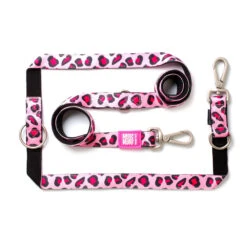 Max & Molly Multi-Function Hondenriem - Leopard Pink -KONG Verkoopwinkel 8d1749508bd79f961d25587e5baf23940b26c0feb676793b73e16f4e3da9b3cd 3