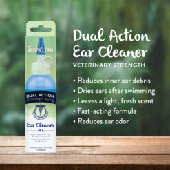 TropiClean - Dual Action Ear Cleaner -KONG Verkoopwinkel LDwuVWN7xnmzA3g5Qo3zSoGqn8yHqF metaRHVhbC1BY3Rpb24tRWFyLUNsZWFuZXItMi5qcGc