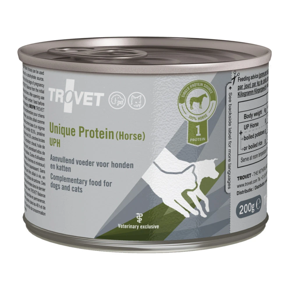 Trovet Unique Protein UPH (Horse) Hond/kat 8 Trovet Unique Protein UPH (Horse) Hond/kat - Afbeelding 8
