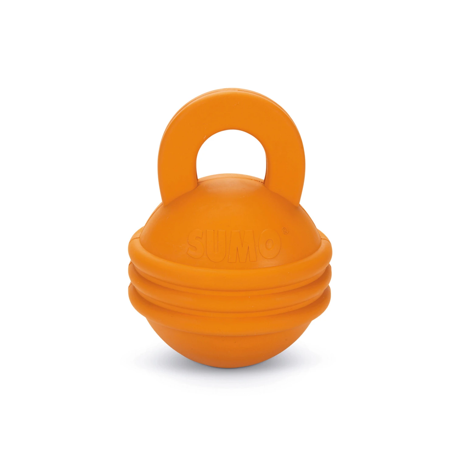 Beeztees Sumo Play Kettlebell - Oranje 2 Beeztees Sumo Play Kettlebell - Oranje - Afbeelding 2