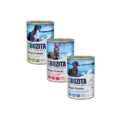 Bozita Single Protein Paté Hond -KONG Verkoopwinkel bozita single protein pat hond 217455 1000 none