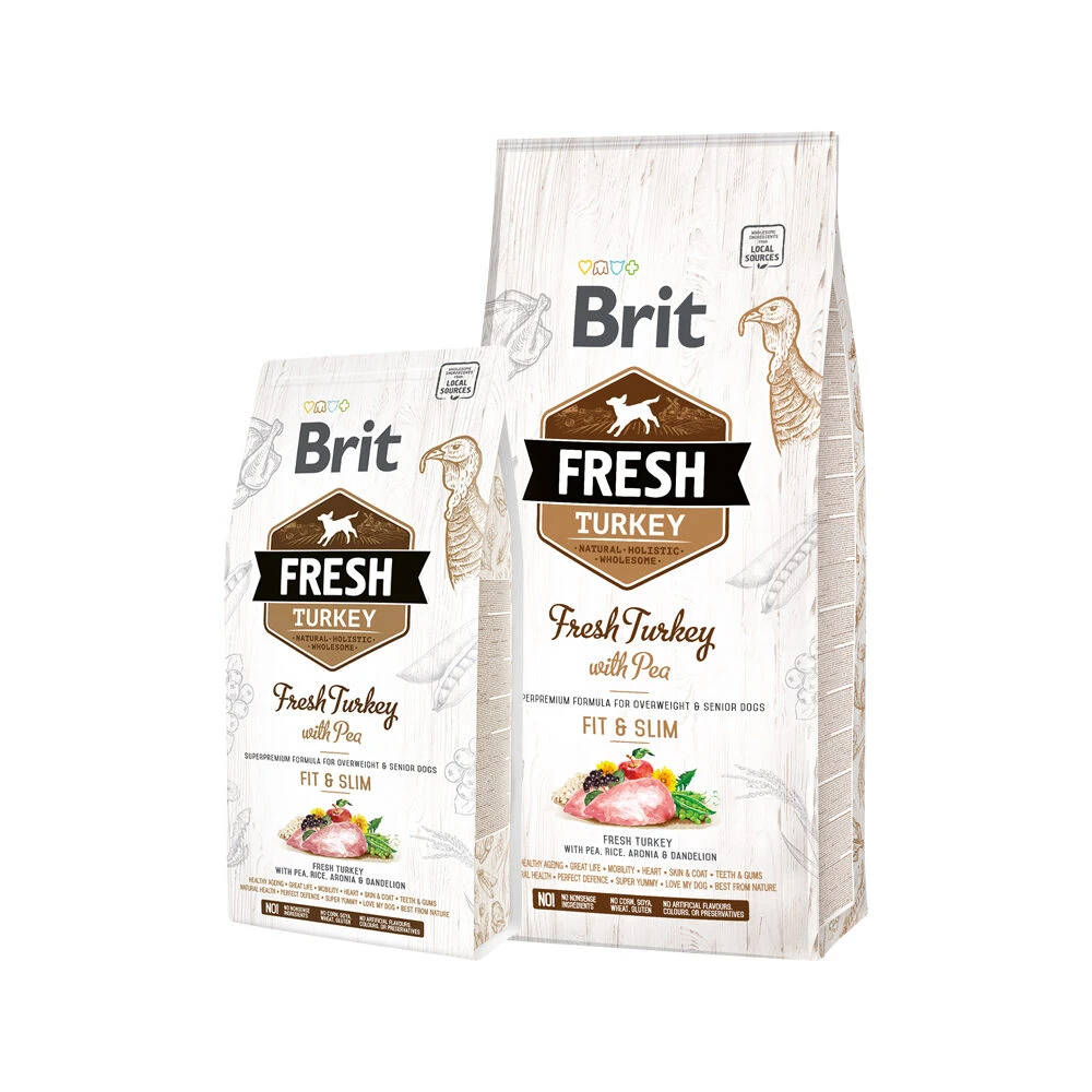 Brit Fresh Turkey With Pea - Light Fit & Slim - Afbeelding 3
