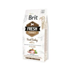 Brit Fresh Turkey With Pea - Light Fit & Slim -KONG Verkoopwinkel brit fresh turkey with pea light fit slim 203330 1000 none
