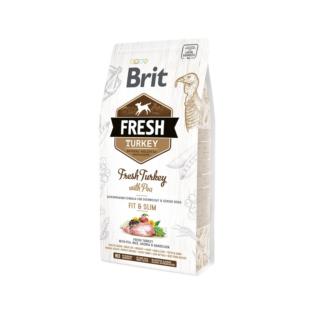 Brit Fresh Turkey With Pea - Light Fit & Slim