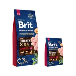 Brit Premium By Nature - Senior -KONG Verkoopwinkel brit premium by nature senior 201737 0500 none