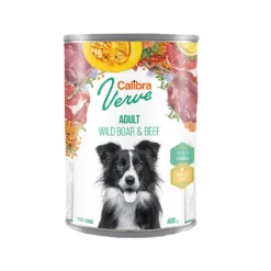 Calibra Verve Graanvrij Adult Hondenvoer -KONG Verkoopwinkel calibra verve gf dog adult wbb 6 x 400 g 124030 1000 none