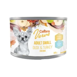 Calibra Verve Graanvrij Adult Small Hondenvoer -KONG Verkoopwinkel calibra verve graanvrij adult small hondenvoer 200501 1000 none
