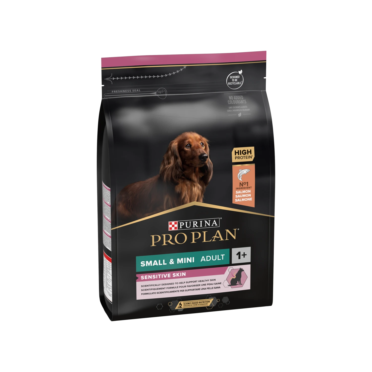 Purina Pro Plan Dog Adult - Small & Mini - Sensitive Skin 1 Purina Pro Plan Dog Adult - Small & Mini - Sensitive Skin