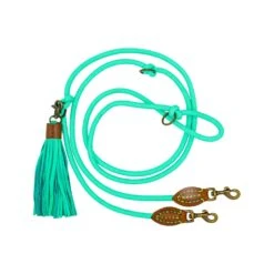 DWAM Hondenriem Jade -KONG Verkoopwinkel dwam hondenriem extra lang jade s 115566 1500 none