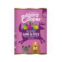 Edgard & Cooper Adult - Wild & Eend - Blik -KONG Verkoopwinkel edgard cooper adult wild eend blik 113624 0500 none