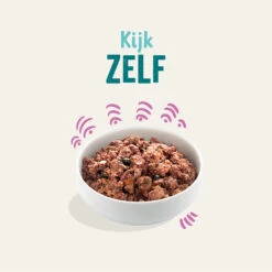 Edgard & Cooper Adult - Wild & Eend - Blik -KONG Verkoopwinkel edgard cooper adult wild eend blik 168558 2000 none