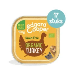 Edgard & Cooper Biologisch Adult - Kalkoen - Kuipje -KONG Verkoopwinkel edgard cooper biologisch adult kalkoen kuipje 173602 1000 none
