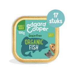 Edgard & Cooper Biologisch Adult - Vis - Kuipje -KONG Verkoopwinkel edgard cooper biologisch adult vis kuipje 173596 1000 none