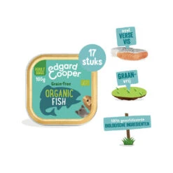 Edgard & Cooper Biologisch Adult - Vis - Kuipje -KONG Verkoopwinkel edgard cooper biologisch adult vis kuipje 173599 1000 none