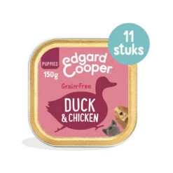 Edgard & Cooper Puppy - Eend & Kip - Kuipje -KONG Verkoopwinkel edgard cooper puppy eend kip kuipje 173644 1000 none