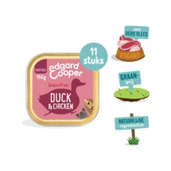 Edgard & Cooper Puppy - Eend & Kip - Kuipje -KONG Verkoopwinkel edgard cooper puppy eend kip kuipje 173647 1000 none
