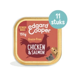 Edgard & Cooper Senior - Kip & Zalm - Kuipje 10 Edgard & Cooper Senior - Kip & Zalm - Kuipje -KONG Verkoopwinkel edgard cooper senior kip zalm kuipje 173614 1000 none