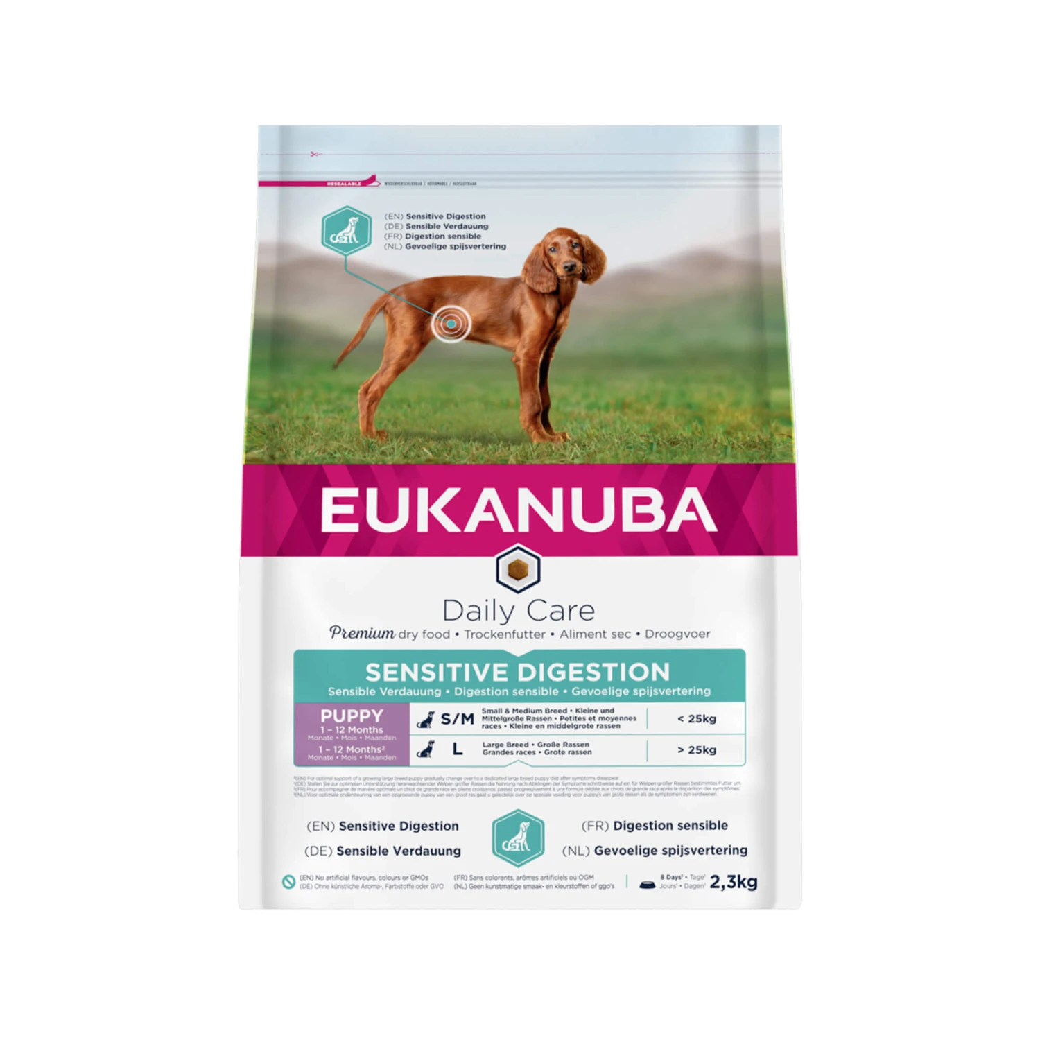 Eukanuba Daily Care - Sensitive Digestion - Puppy