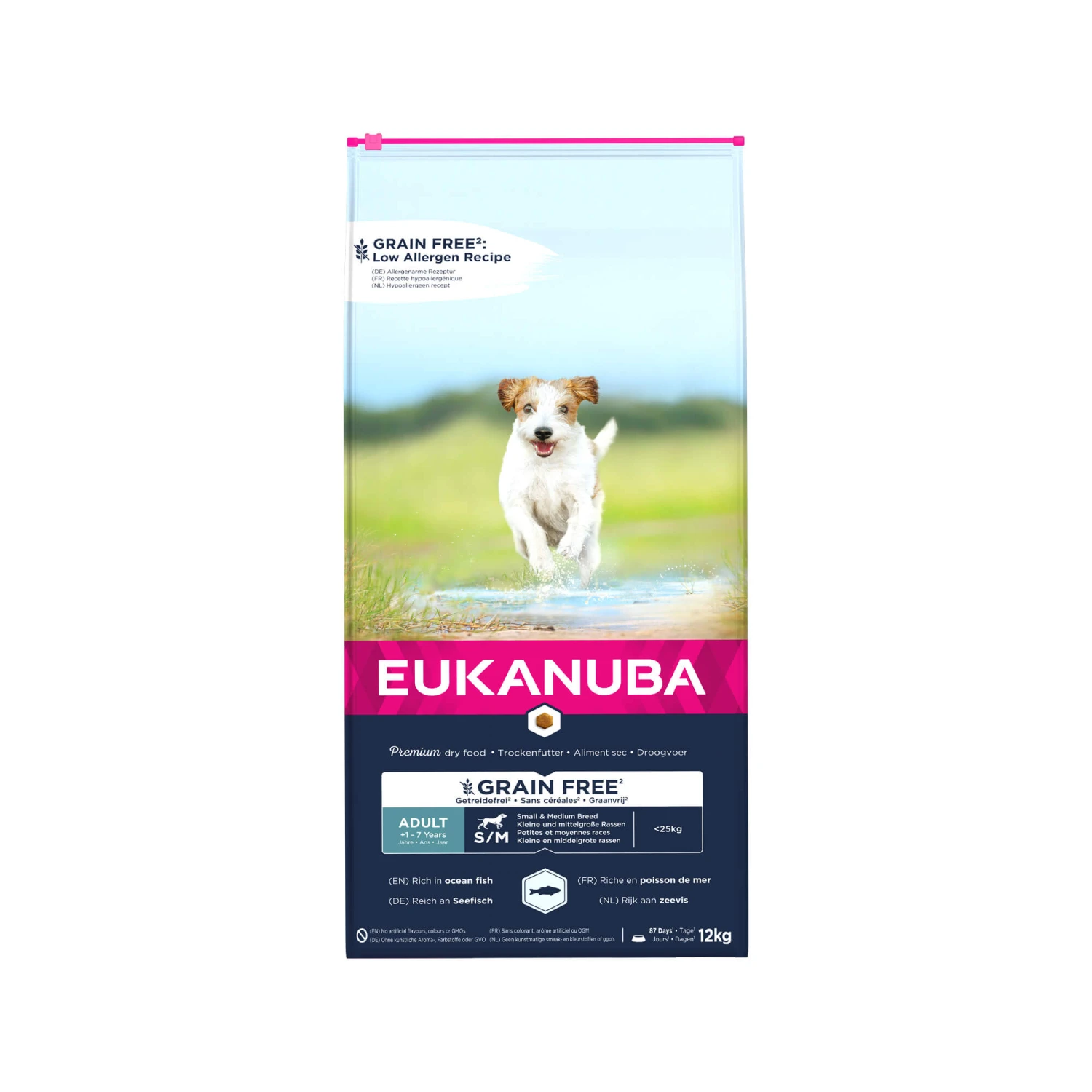 Eukanuba Dog Adult Small Medium Grainfree Hondenvoer - Afbeelding 2