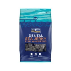 Fish4Dogs Dental - Sea Jerky Fish Whoppers 7 Fish4Dogs Dental - Sea Jerky Fish Whoppers -KONG Verkoopwinkel fish4dogs dental sea jerky fish whoppers 160703 1500 none