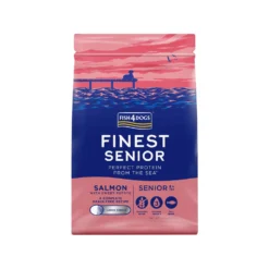 Fish4Dogs Finest Senior Zalm Met Zoete Aardappel -KONG Verkoopwinkel fish4dogs finest senior zalm met zoete aardappel large kibble 15kg 130276 2000 none