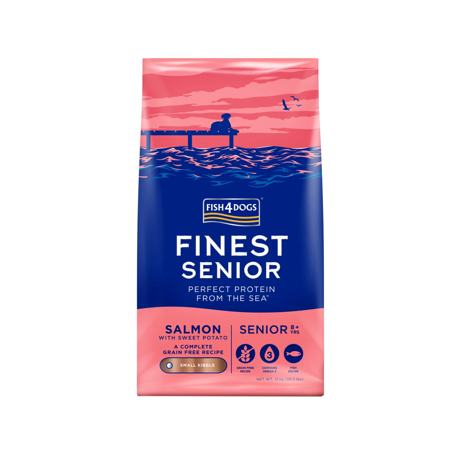 Fish4Dogs Finest Senior Zalm Met Zoete Aardappel - Afbeelding 3
