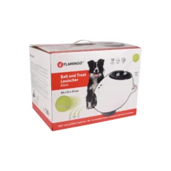 Flamingo Elton Ball Launcher -KONG Verkoopwinkel flamingo elton ball launcher 222567 1500 none