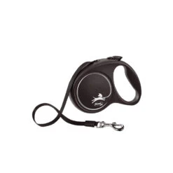 Flexi Rollijn Design -KONG Verkoopwinkel flexi rollijn design zwart m 103332 1000 none 7