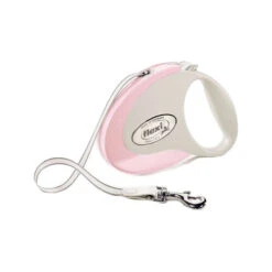 Flexi Rollijn Style - Tapelijn -KONG Verkoopwinkel flexi rollijn style tapelijn 5 meter roze 131545 0500 none