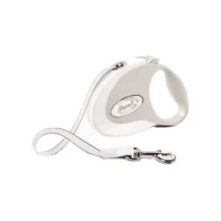 Flexi Rollijn Style - Tapelijn -KONG Verkoopwinkel flexi rollijn style tapelijn 5 meter wit 131551 0500 none