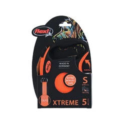 Flexi Rollijn XTREME Tape Leash - Orange -KONG Verkoopwinkel flexi rollijn xtreme tape leash orange 176488 1500 none