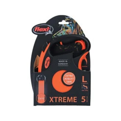 Flexi Rollijn XTREME Tape Leash - Orange -KONG Verkoopwinkel flexi rollijn xtreme tape leash orange 176491 2000 none