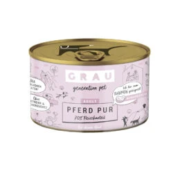 Grau Excellence Adult Puur Hondenvoer - Paard - Blik -KONG Verkoopwinkel grau excellence adult puur hondenvoer paard blik 202409 1500 none