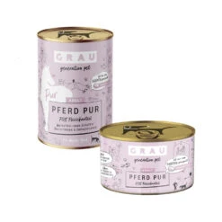 Grau Excellence Adult Puur Hondenvoer - Paard - Blik -KONG Verkoopwinkel grau excellence adult puur hondenvoer paard blik 202415 1500 none