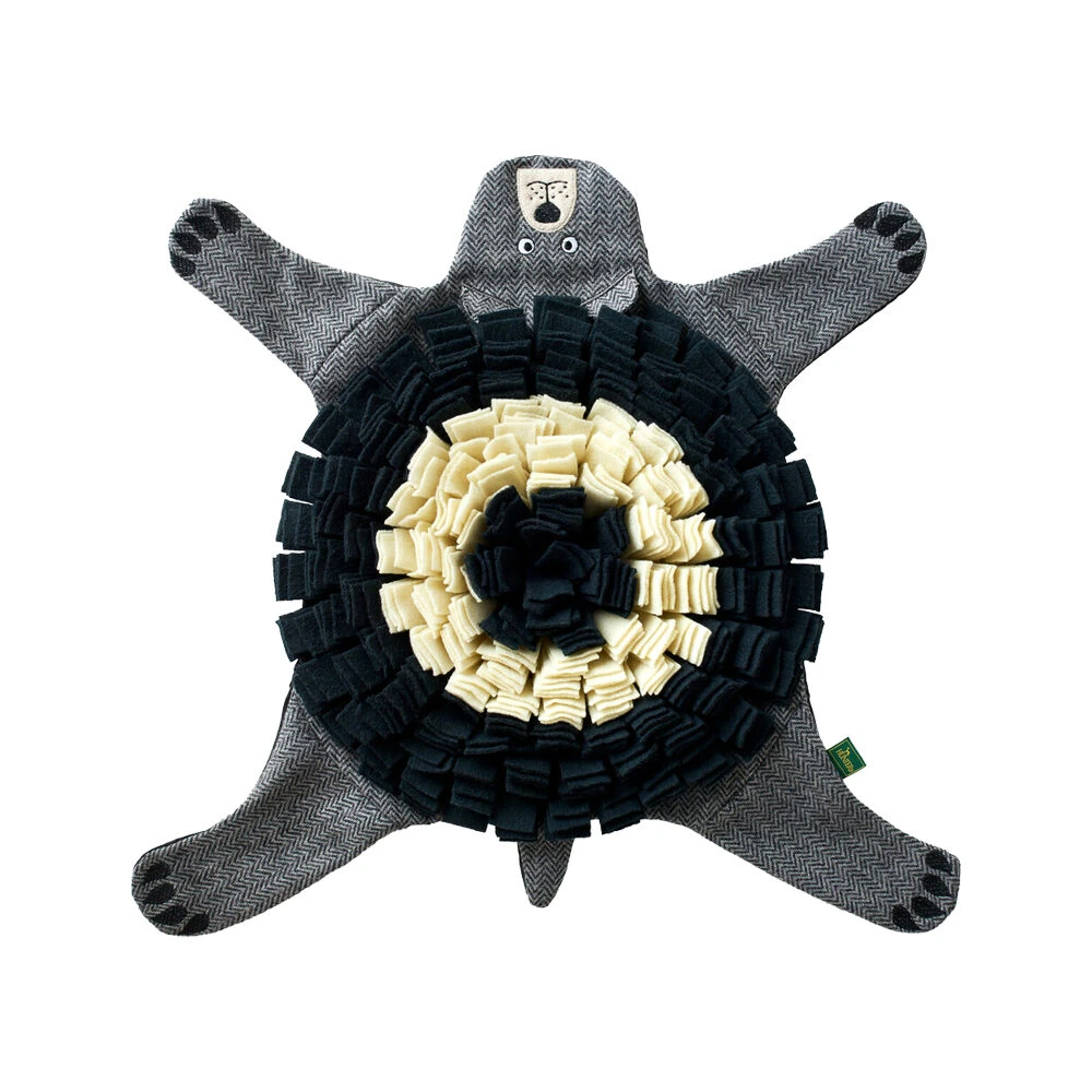 Hunter Grijze Snuffelmat Beer 1 Hunter Grijze Snuffelmat Beer