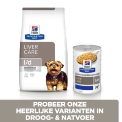 Hill's L/d Liver Care - Prescription Diet - Canine -KONG Verkoopwinkel hills ld liver care prescription diet canine 218056 2000 none