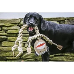 HuggleHounds Rope Knotties Monkey -KONG Verkoopwinkel hugglehounds rope knotties monkey 214151 0500 none