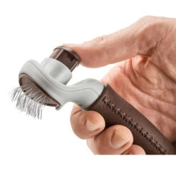 Hunter Zelfreinigende Plukborstel 13 Hunter Zelfreinigende Plukborstel -KONG Verkoopwinkel hunter zelfreinigende plukborstel 116538 0500 none