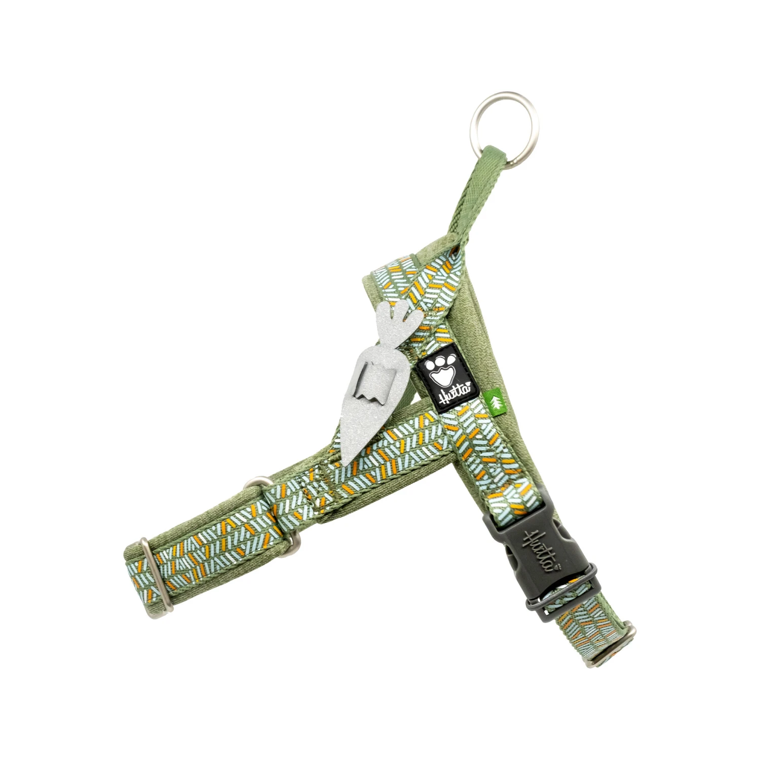 Hurtta Razzle Dazzle H-Harness - Hedge 7 Hurtta Razzle Dazzle H-Harness - Hedge - Afbeelding 7