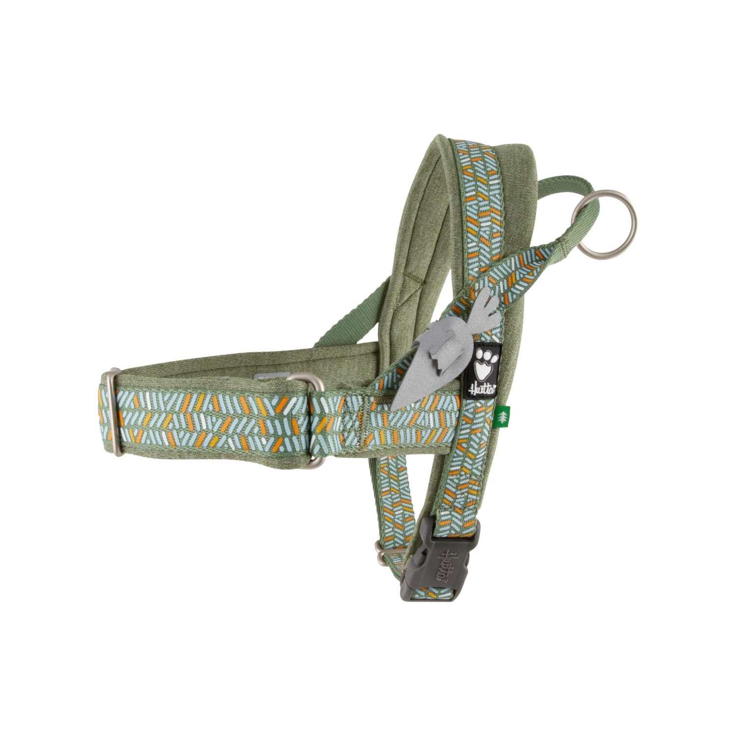 Hurtta Razzle Dazzle H-Harness - Hedge 8 Hurtta Razzle Dazzle H-Harness - Hedge - Afbeelding 8