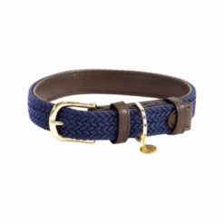 Kentucky Dogwear Nylon Hondenhalsband 37 Kentucky Dogwear Nylon Hondenhalsband -KONG Verkoopwinkel kentucky dogwear nylon gevlochten navy xs 37 cm 134848 0500 none