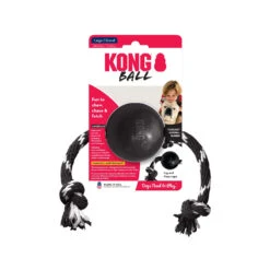 KONG Extreme Bal Met Touw -KONG Verkoopwinkel kong extreme bal met touw 181819 1000 none